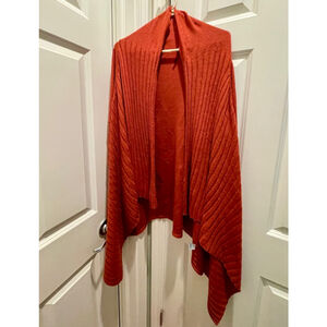Love Scarlett Women's Cardigan Sweater, Size Small, Burnt Orange